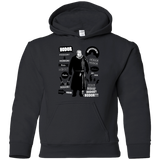 Sweatshirts Black / YS Hodor Famous Quotes Youth Hoodie
