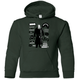 Sweatshirts Forest Green / YS Hodor Famous Quotes Youth Hoodie
