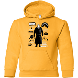 Sweatshirts Gold / YS Hodor Famous Quotes Youth Hoodie