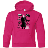 Sweatshirts Heliconia / YS Hodor Famous Quotes Youth Hoodie