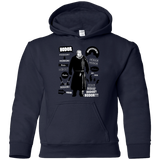 Sweatshirts Navy / YS Hodor Famous Quotes Youth Hoodie