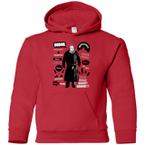 Sweatshirts Red / YS Hodor Famous Quotes Youth Hoodie