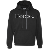 Sweatshirts Black / S Hodor. Premium Fleece Hoodie