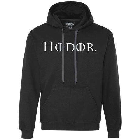 Sweatshirts Black / S Hodor. Premium Fleece Hoodie