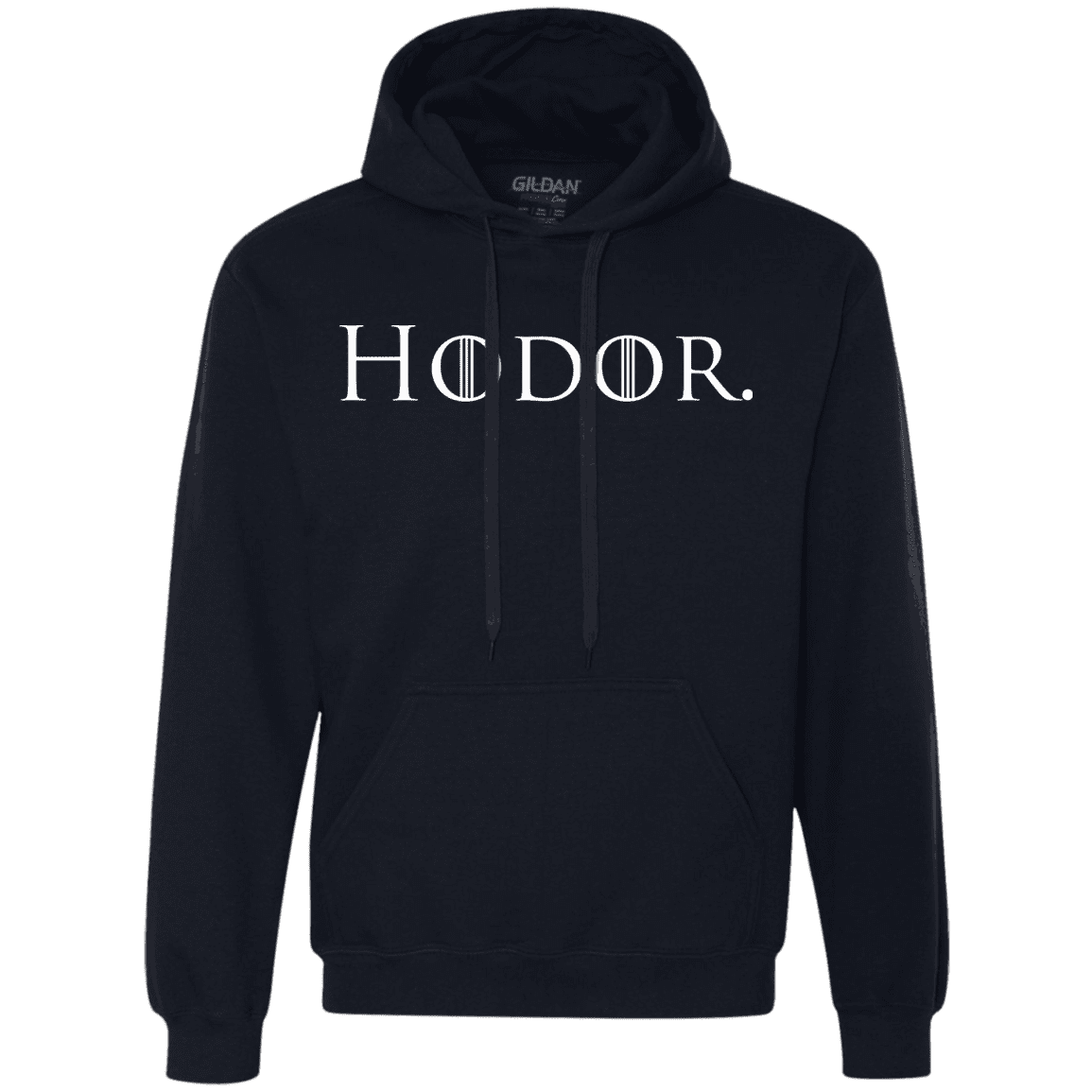 Sweatshirts Navy / S Hodor. Premium Fleece Hoodie