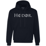 Sweatshirts Navy / S Hodor. Premium Fleece Hoodie