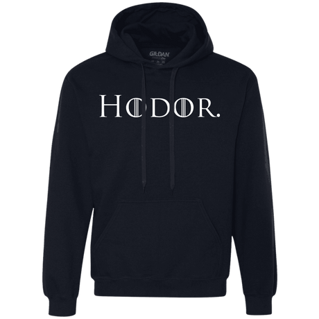 Sweatshirts Navy / S Hodor. Premium Fleece Hoodie