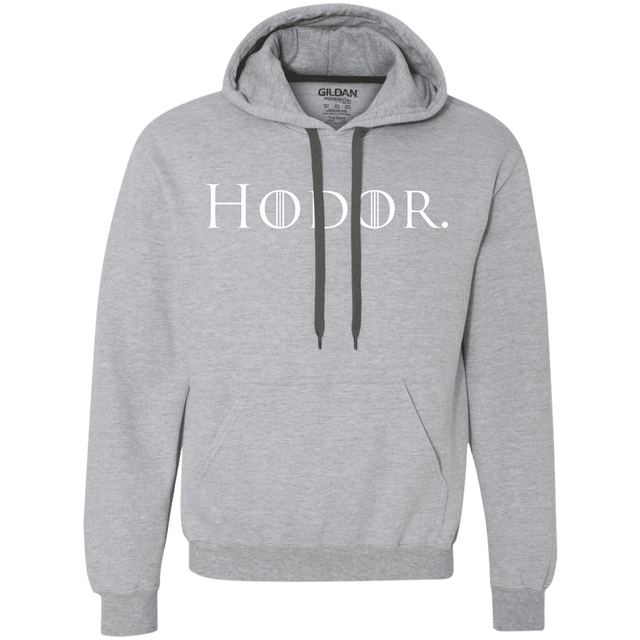 Sweatshirts Sport Grey / S Hodor. Premium Fleece Hoodie