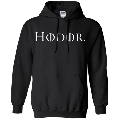 Sweatshirts Black / S Hodor. Pullover Hoodie