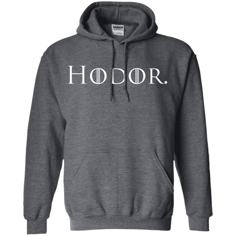 Sweatshirts Dark Heather / S Hodor. Pullover Hoodie