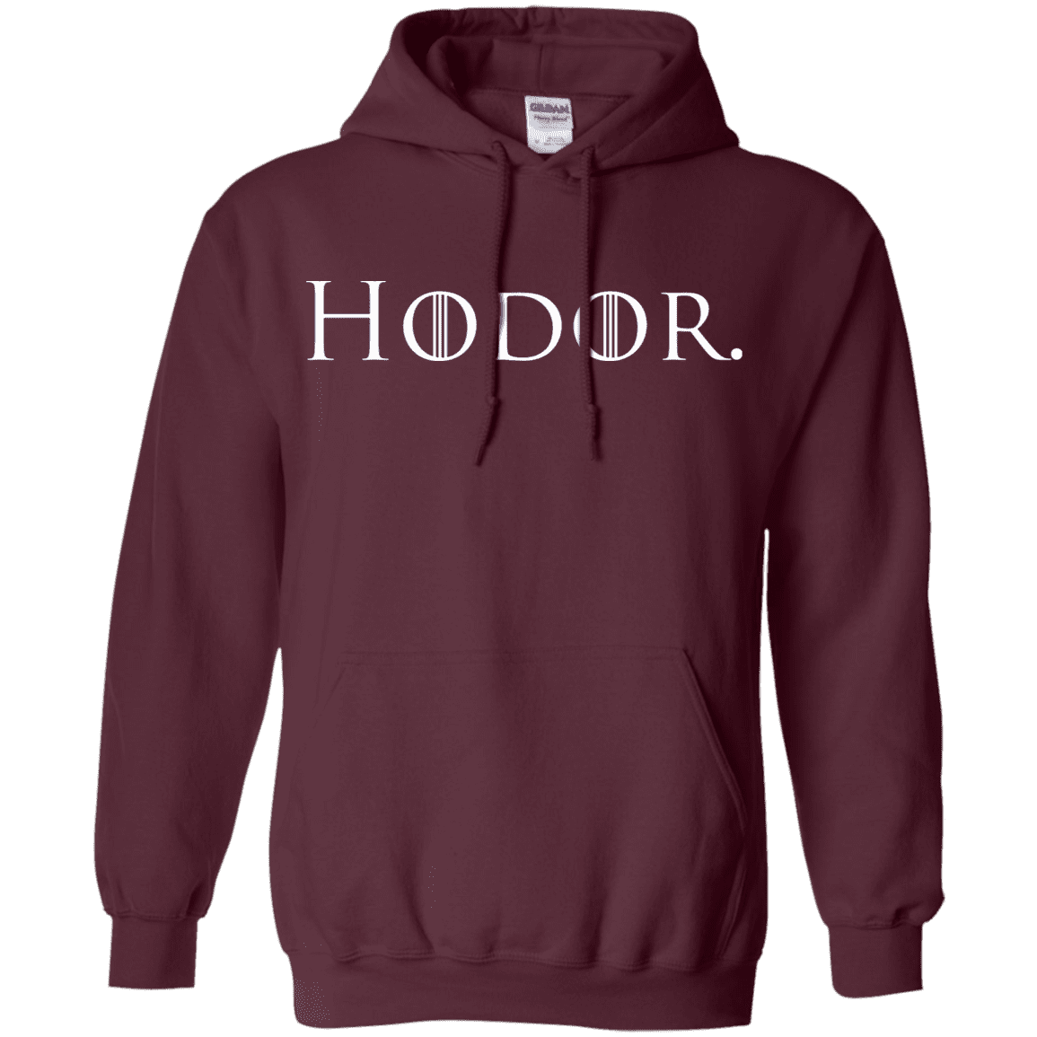 Sweatshirts Maroon / S Hodor. Pullover Hoodie