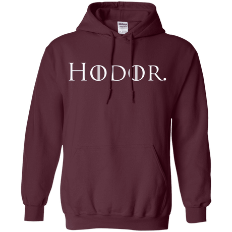 Sweatshirts Maroon / S Hodor. Pullover Hoodie