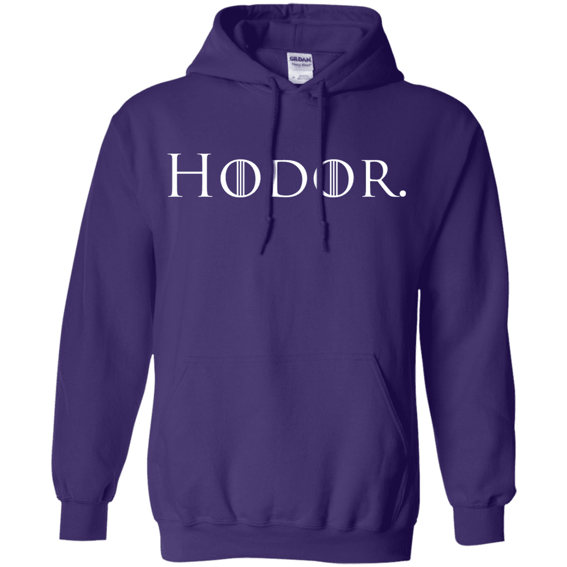 Sweatshirts Purple / S Hodor. Pullover Hoodie