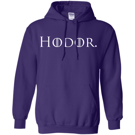 Sweatshirts Purple / S Hodor. Pullover Hoodie