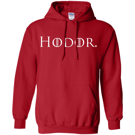 Sweatshirts Red / S Hodor. Pullover Hoodie