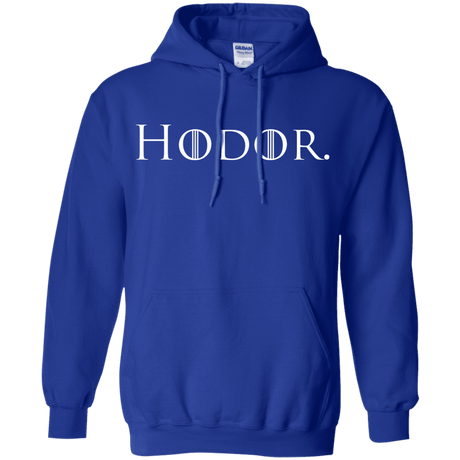 Sweatshirts Royal / S Hodor. Pullover Hoodie