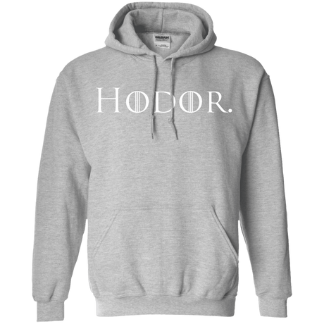 Sweatshirts Sport Grey / S Hodor. Pullover Hoodie