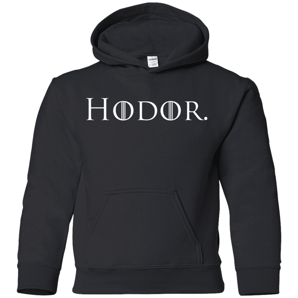 Sweatshirts Black / YS Hodor. Youth Hoodie