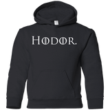 Sweatshirts Black / YS Hodor. Youth Hoodie