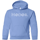 Sweatshirts Carolina Blue / YS Hodor. Youth Hoodie