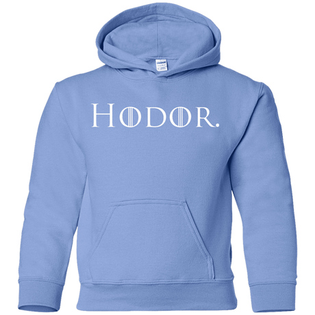 Sweatshirts Carolina Blue / YS Hodor. Youth Hoodie