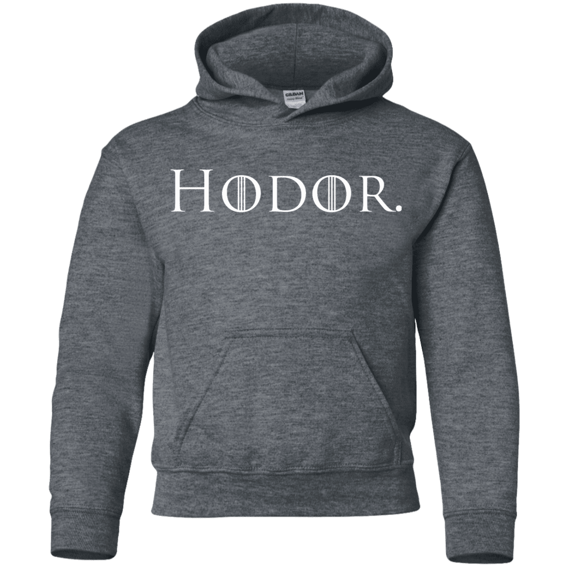 Sweatshirts Dark Heather / YS Hodor. Youth Hoodie