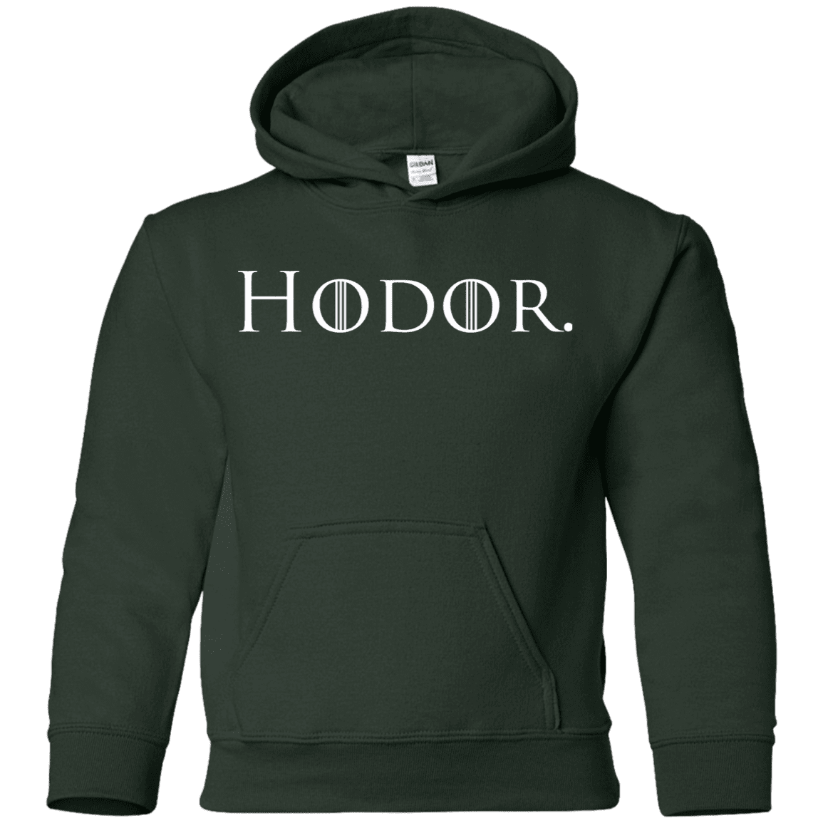 Sweatshirts Forest Green / YS Hodor. Youth Hoodie