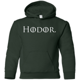 Sweatshirts Forest Green / YS Hodor. Youth Hoodie