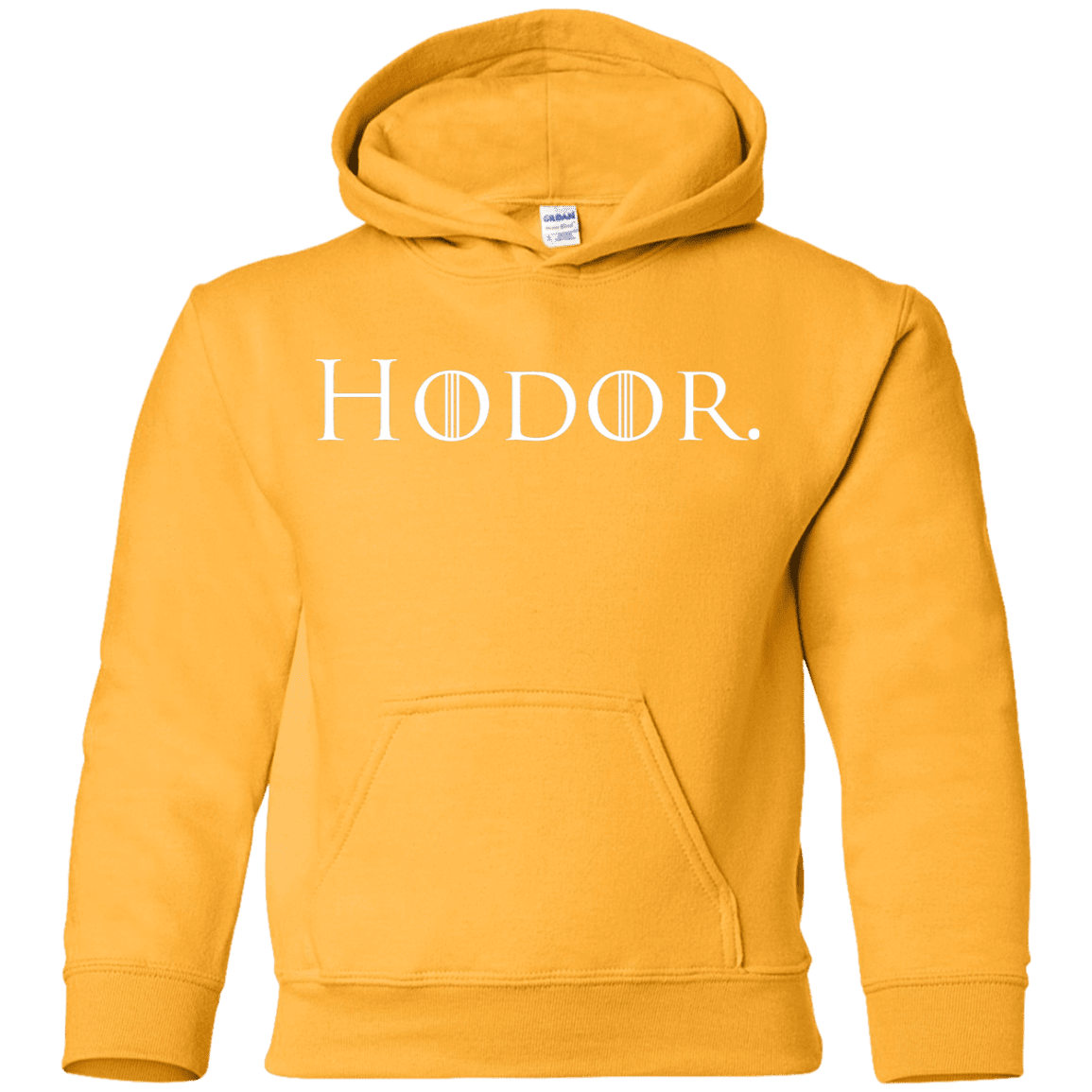 Sweatshirts Gold / YS Hodor. Youth Hoodie