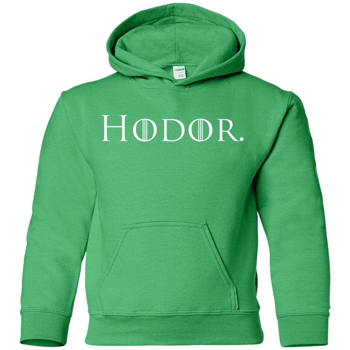 Sweatshirts Irish Green / YS Hodor. Youth Hoodie