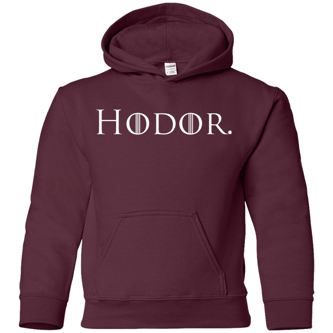 Sweatshirts Maroon / YS Hodor. Youth Hoodie