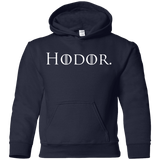 Sweatshirts Navy / YS Hodor. Youth Hoodie