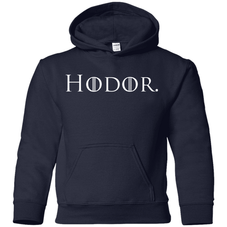 Sweatshirts Navy / YS Hodor. Youth Hoodie