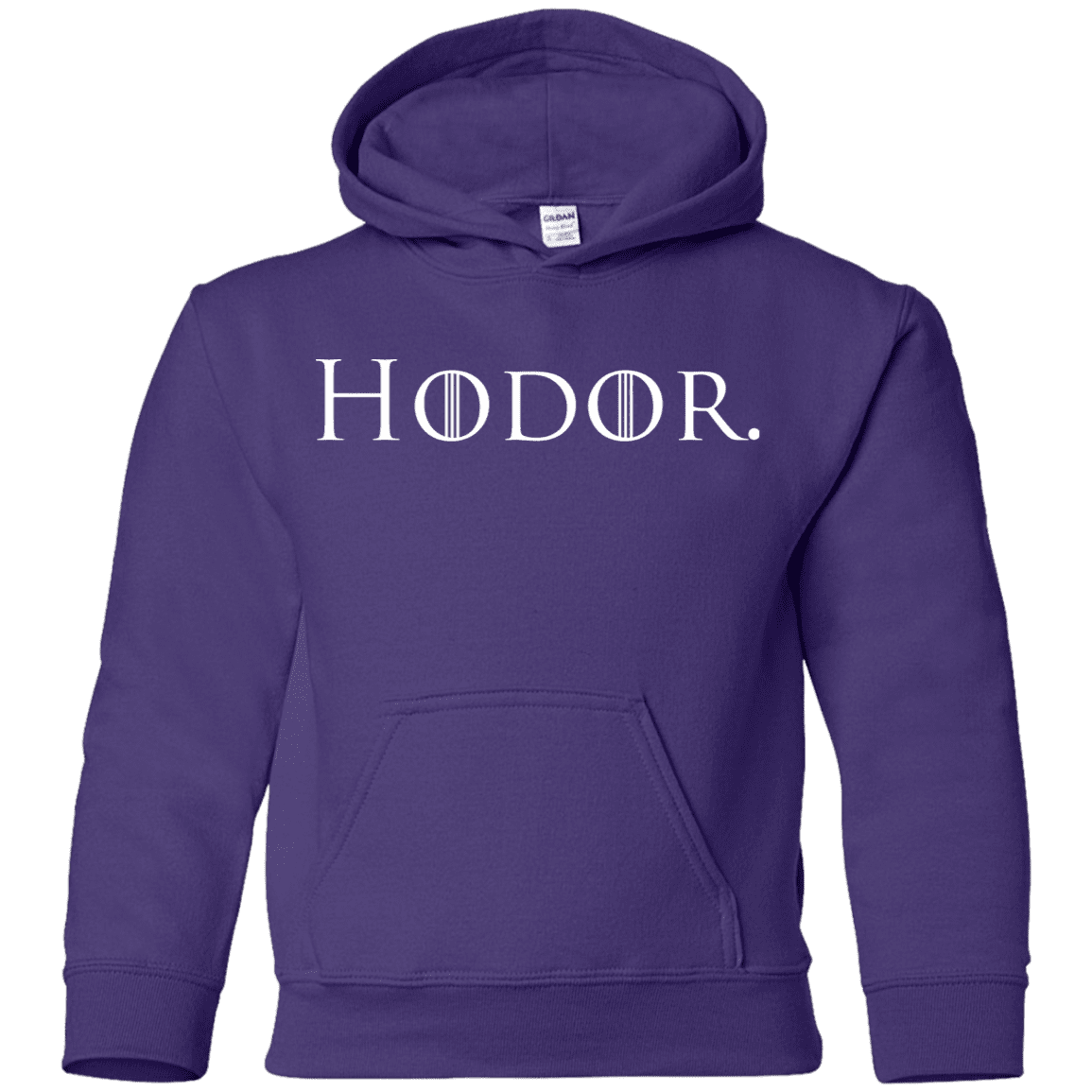 Sweatshirts Purple / YS Hodor. Youth Hoodie