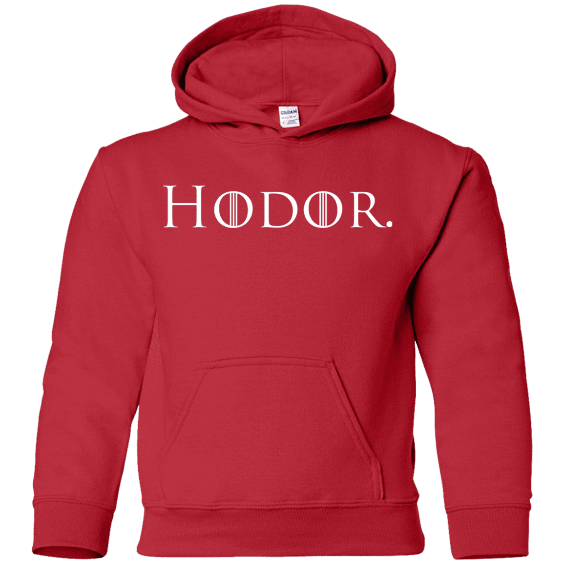 Sweatshirts Red / YS Hodor. Youth Hoodie