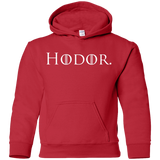 Sweatshirts Red / YS Hodor. Youth Hoodie