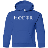 Sweatshirts Royal / YS Hodor. Youth Hoodie