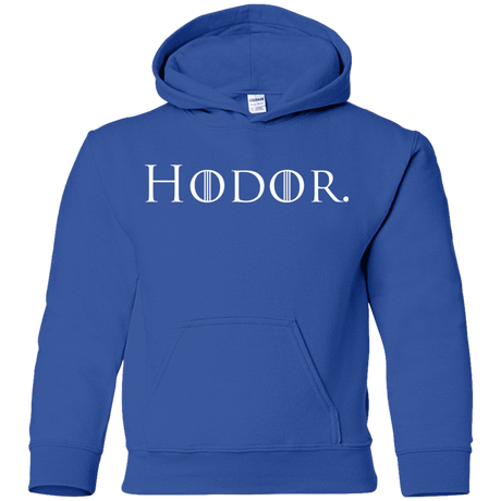 Sweatshirts Royal / YS Hodor. Youth Hoodie