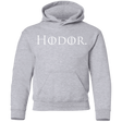 Sweatshirts Sport Grey / YS Hodor. Youth Hoodie