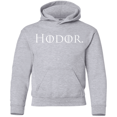 Sweatshirts Sport Grey / YS Hodor. Youth Hoodie