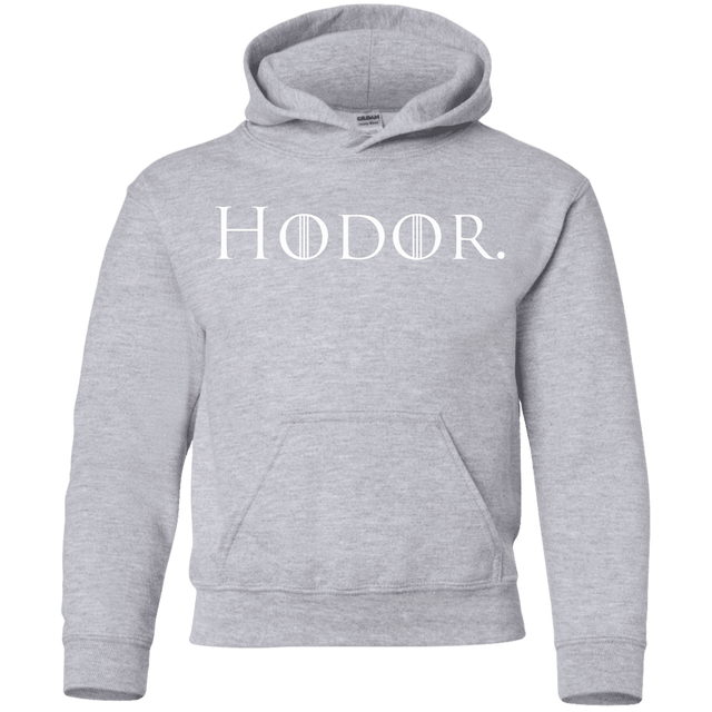 Sweatshirts Sport Grey / YS Hodor. Youth Hoodie