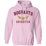Sweatshirts Light Pink / Small Hogwarts Quidditch Pullover Hoodie
