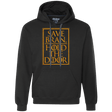 Sweatshirts Black / S Hold the Door Premium Fleece Hoodie