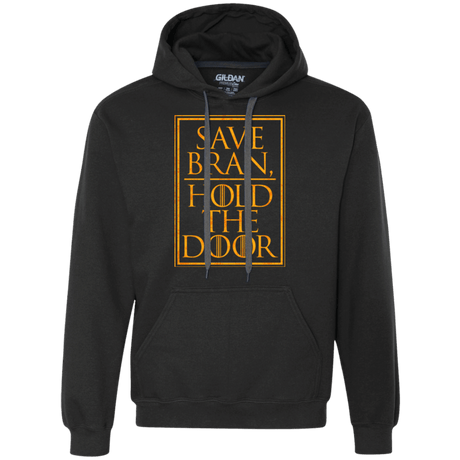 Sweatshirts Black / S Hold the Door Premium Fleece Hoodie