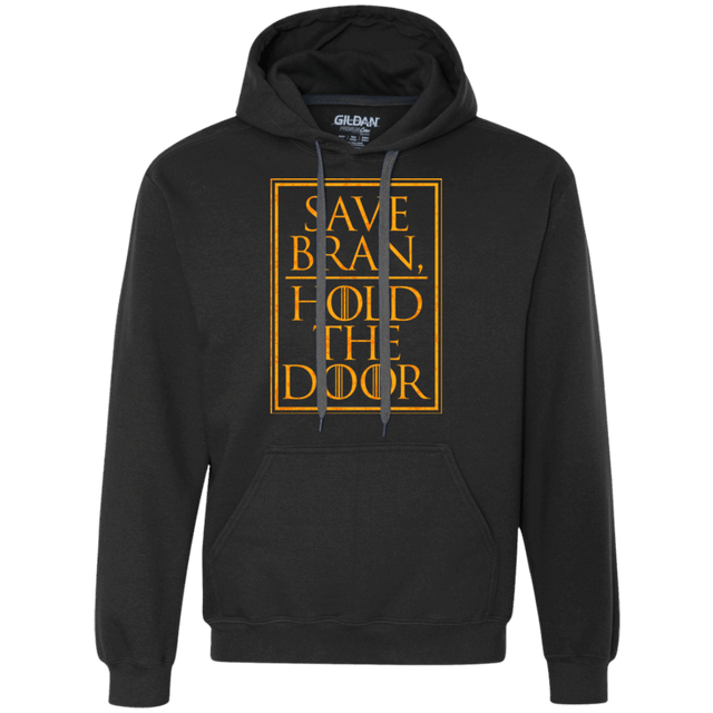 Sweatshirts Black / S Hold the Door Premium Fleece Hoodie