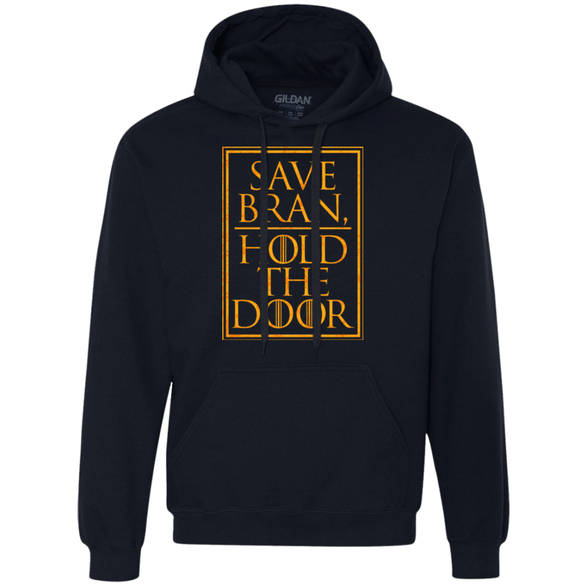 Sweatshirts Navy / S Hold the Door Premium Fleece Hoodie