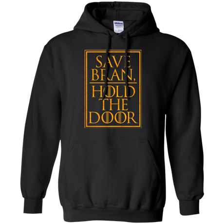 Sweatshirts Black / S Hold the Door Pullover Hoodie