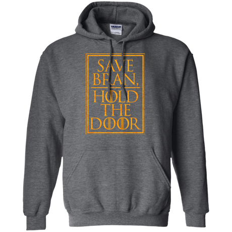 Sweatshirts Dark Heather / S Hold the Door Pullover Hoodie
