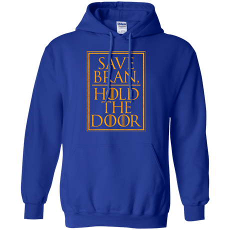 Sweatshirts Royal / S Hold the Door Pullover Hoodie