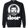 Sweatshirts Black / S Hold the Doors Crewneck Sweatshirt